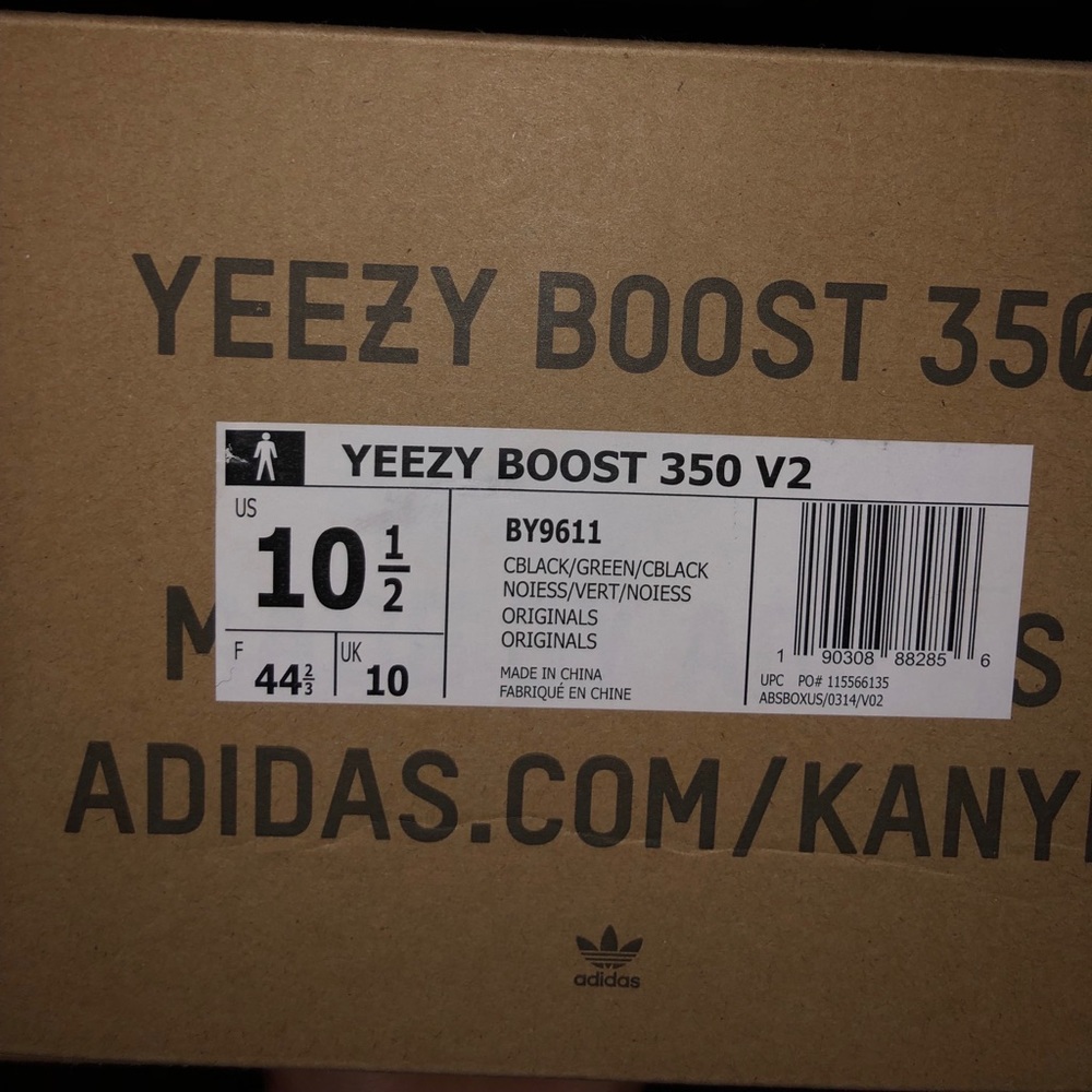 Authentic Yeezys - Picture 5 of 5